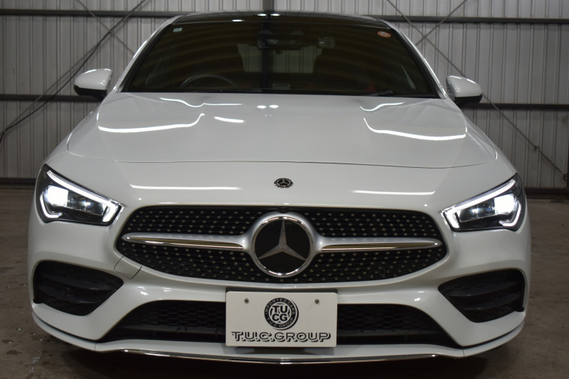 メルセデスベンツ CLAクラス CLA200d AMGﾗｲﾝ AMGﾚｻﾞｰｴｸｽｸﾙｰｼﾌﾞP ｱﾄﾞﾊﾞﾝｽﾄﾞP ﾅﾋﾞｹﾞｰｼｮﾝP ﾚｰﾀﾞｰｾｰﾌﾃｨP ﾊﾟﾉﾗﾏｻﾝﾙｰﾌ 革 AMGｴｱﾛ18AW MBUXﾅﾋﾞTV HUD 360ｶﾒﾗ ｱﾄﾞﾊﾞﾝｽﾄﾞｻｳﾝﾄﾞ ﾃﾞｨｽﾄﾛ ﾌﾞﾗｲﾝﾄﾞS ﾚｰﾝｷｰﾌﾟ ﾌｯﾄﾄﾗﾝｸ ｷｰﾚｽｺﾞｰ 2年保証