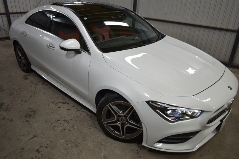 メルセデスベンツ CLAクラス CLA200d AMGﾗｲﾝ AMGﾚｻﾞｰｴｸｽｸﾙｰｼﾌﾞP ｱﾄﾞﾊﾞﾝｽﾄﾞP ﾅﾋﾞｹﾞｰｼｮﾝP ﾚｰﾀﾞｰｾｰﾌﾃｨP ﾊﾟﾉﾗﾏｻﾝﾙｰﾌ 革 AMGｴｱﾛ18AW MBUXﾅﾋﾞTV HUD 360ｶﾒﾗ ｱﾄﾞﾊﾞﾝｽﾄﾞｻｳﾝﾄﾞ ﾃﾞｨｽﾄﾛ ﾌﾞﾗｲﾝﾄﾞS ﾚｰﾝｷｰﾌﾟ ﾌｯﾄﾄﾗﾝｸ ｷｰﾚｽｺﾞｰ 2年保証