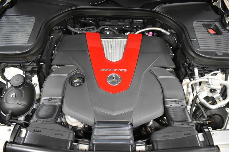 AMG GLC GLC43 4MATIC  ｴｸｽｸﾙｰｼﾌﾞ ﾚｰﾀﾞｰｾｰﾌﾃｨP 後期型  390馬力V6 ﾊﾟﾉﾗﾏｻﾝﾙｰﾌ MBUXｼｽﾃﾑ ﾋｰﾀｰ赤黒革 ﾃﾞｨｽﾄﾛ BSM Lﾁｪﾝｼﾞ AMGｴｱﾛ20AW ｷｰﾚｽGO PTS  HUD  対話式ﾅﾋﾞTV 360ｶﾒ 2年保証