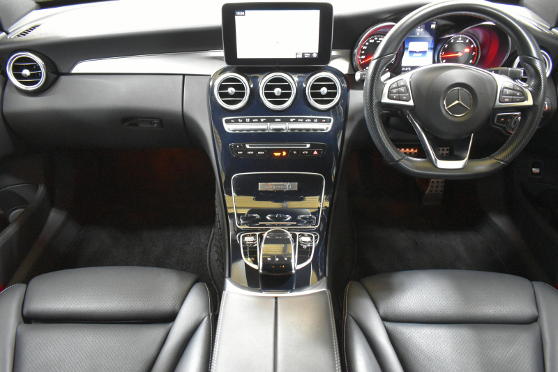 メルセデスベンツ Cクラス C180ﾛｰﾚｳｽED ﾚｰﾀﾞｰｾｰﾌﾃｨP AMGﾗｲﾝ 特別仕様車 革 AMGｴｱﾛ18AW ﾃﾞｨｽﾄﾛﾆｯｸ ﾌﾞﾗｲﾝﾄﾞｽﾎﾟｯﾄ ﾚｰﾝｷｰﾌﾟ ﾊﾟｰｷﾝｸﾞﾊﾟｲﾛｯﾄ ﾊﾟｰｸﾄﾛﾆｯｸ ｷｰﾚｽｺﾞｰ ﾅﾋﾞTV Bｶﾒﾗ 2年保証
