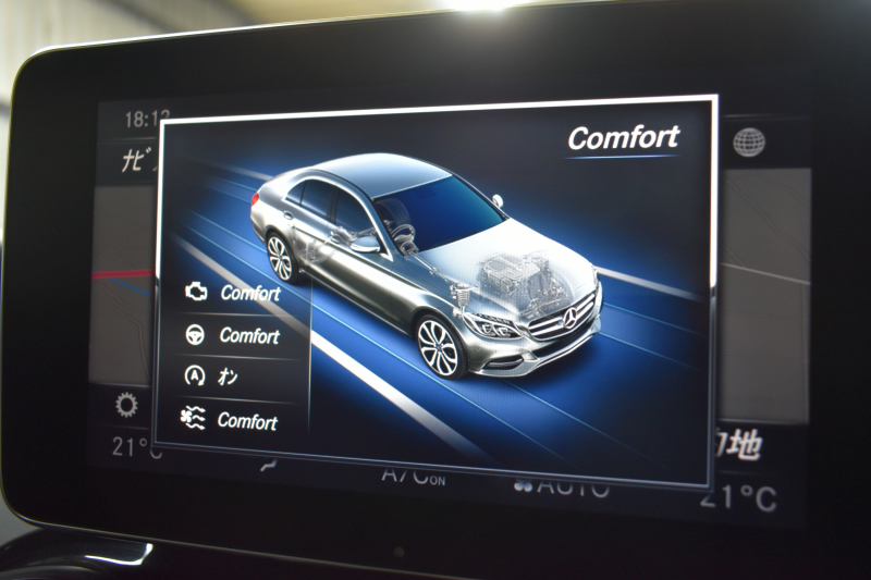 メルセデスベンツ Cクラス C180ﾛｰﾚｳｽED ﾚｰﾀﾞｰｾｰﾌﾃｨP AMGﾗｲﾝ 特別仕様車 革 AMGｴｱﾛ18AW ﾃﾞｨｽﾄﾛﾆｯｸ ﾌﾞﾗｲﾝﾄﾞｽﾎﾟｯﾄ ﾚｰﾝｷｰﾌﾟ ﾊﾟｰｷﾝｸﾞﾊﾟｲﾛｯﾄ ﾊﾟｰｸﾄﾛﾆｯｸ ｷｰﾚｽｺﾞｰ ﾅﾋﾞTV Bｶﾒﾗ 2年保証