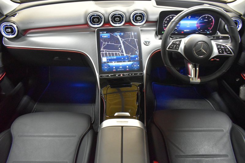 メルセデスベンツ Cクラス C220d 4ﾏﾁｯｸ ｵｰﾙﾃﾚｲﾝ ﾚｻﾞｰｴｸｽｸﾙｰｼﾌﾞP ﾚｰﾀﾞｰｾｰﾌﾃｨP ﾊﾟﾉﾗﾏｻﾝﾙｰﾌ 革 ARﾅﾋﾞTV ﾍｯﾄﾞｱｯﾌﾟD 360ｶﾒﾗ ﾜｲﾔﾚｽﾁｬｰｼﾞ ﾃﾞｼﾞﾀﾙﾗｲﾄ ﾃﾞｨｽﾄﾛ ﾚｰﾝｷｰﾌﾟ ｵｰﾄﾃｰﾙｹﾞｰﾄ ｷｰﾚｽｺﾞｰ 2年保証