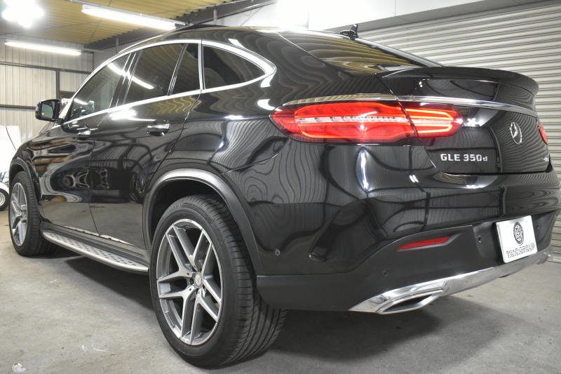 メルセデスベンツ GLE GLE350d 4ﾏﾁｯｸ ｸｰﾍﾟｽﾎﾟｰﾂ ﾚｰﾀﾞｰP 3.0ℓV型6気筒ﾀｰﾎﾞ 全席ﾋｰﾀｰ黒革 ﾊﾟﾉﾗﾏｻﾝﾙｰﾌ ﾊｰﾏﾝｶｰﾄﾞﾝ ﾃﾞｨｽﾄﾛ ﾌﾞﾗｲﾝﾄﾞｽﾎﾟｯﾄ ﾚｰﾝｷｰﾌﾟ AMGｴｱﾛ21AW ｻｲﾄﾞﾗﾝﾆﾝｸﾞﾎﾞｰﾄﾞ地ﾃﾞｼﾞﾅﾋﾞ360ｶﾒﾗ ﾊﾟｰｸﾄﾛ 2年保証