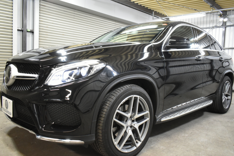 メルセデスベンツ GLE GLE350d 4ﾏﾁｯｸ ｸｰﾍﾟｽﾎﾟｰﾂ ﾚｰﾀﾞｰP 3.0ℓV型6気筒ﾀｰﾎﾞ 全席ﾋｰﾀｰ黒革 ﾊﾟﾉﾗﾏｻﾝﾙｰﾌ ﾊｰﾏﾝｶｰﾄﾞﾝ ﾃﾞｨｽﾄﾛ ﾌﾞﾗｲﾝﾄﾞｽﾎﾟｯﾄ ﾚｰﾝｷｰﾌﾟ AMGｴｱﾛ21AW ｻｲﾄﾞﾗﾝﾆﾝｸﾞﾎﾞｰﾄﾞ地ﾃﾞｼﾞﾅﾋﾞ360ｶﾒﾗ ﾊﾟｰｸﾄﾛ 2年保証