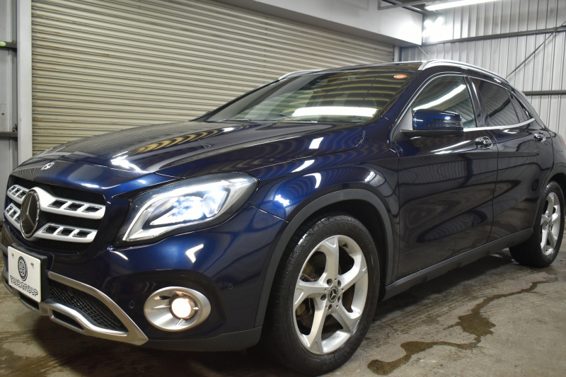 メルセデスベンツ GLA GLA220 4M ﾌﾟﾚﾐｱﾑP ﾚｰﾀﾞｰｾｰﾌﾃｨP 後期 4WD 1ｵｰﾅｰ ﾊﾟﾉﾗﾏｻﾝﾙｰﾌ ﾊｰﾏﾝｶｰﾄﾞﾝｻｳﾝﾄﾞ ﾏﾙﾁｶﾗｰｱﾝﾋﾞｴﾝﾄ 革 ﾅﾋﾞTV ﾃﾞｨｽﾄﾛ ﾌﾞﾗｲﾝﾄﾞS ﾚｰﾝｷｰﾌﾟ ﾌｯﾄｹﾞｰﾄ ﾊﾞｯｸｶﾒﾗ ｷｰﾚｽｺﾞｰ 2年保証