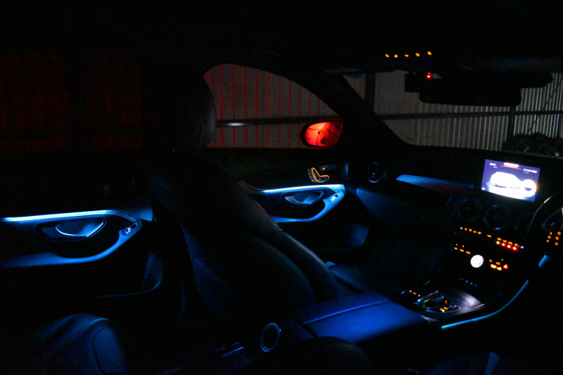 AMG Cクラス C63Sﾜｺﾞﾝ ﾚｰﾀﾞｰｾｰﾌﾃｨP V8ﾂｲﾝﾀｰﾎﾞ/510馬力 右ﾊﾝﾄﾞﾙ ﾊﾟﾉﾗﾏｻﾝﾙｰﾌ 専用19AW AMGﾊﾟﾌｫｰﾏﾝｽ/黒革/ｽﾃｱﾘﾝｸﾞ/ｴｸﾞｿﾞｰｽﾄ ﾌﾞﾙﾒｽﾀｰ HUD ｴｱﾊﾞﾗﾝｽP ﾃﾞｨｽﾄﾛﾆｯｸ ﾌﾞﾗｲﾝﾄﾞS ﾚｰﾝｷｰﾌﾟ ﾅﾋﾞTV Bｶﾒﾗ ﾌｯﾄｹﾞｰﾄ ｷｰGO 2年保証