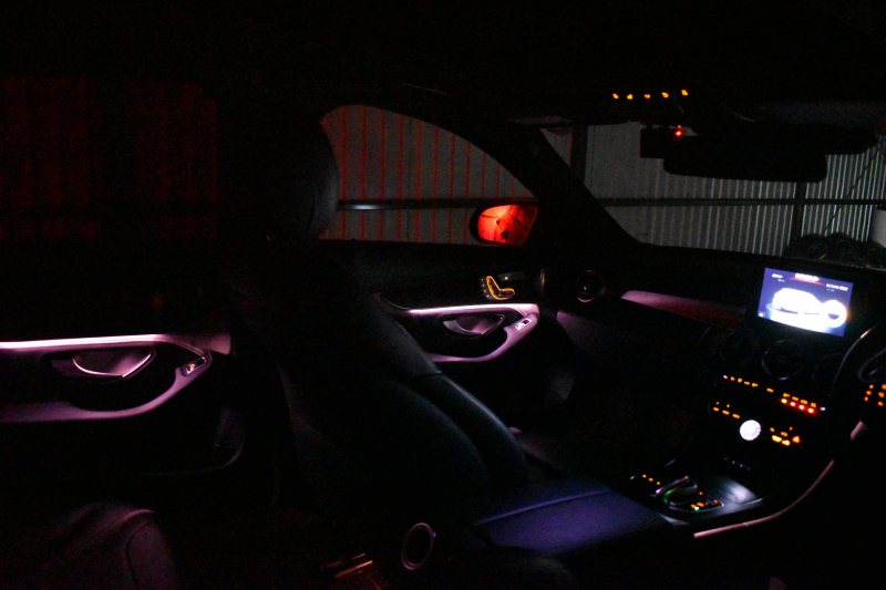AMG Cクラス C63Sﾜｺﾞﾝ ﾚｰﾀﾞｰｾｰﾌﾃｨP V8ﾂｲﾝﾀｰﾎﾞ/510馬力 右ﾊﾝﾄﾞﾙ ﾊﾟﾉﾗﾏｻﾝﾙｰﾌ 専用19AW AMGﾊﾟﾌｫｰﾏﾝｽ/黒革/ｽﾃｱﾘﾝｸﾞ/ｴｸﾞｿﾞｰｽﾄ ﾌﾞﾙﾒｽﾀｰ HUD ｴｱﾊﾞﾗﾝｽP ﾃﾞｨｽﾄﾛﾆｯｸ ﾌﾞﾗｲﾝﾄﾞS ﾚｰﾝｷｰﾌﾟ ﾅﾋﾞTV Bｶﾒﾗ ﾌｯﾄｹﾞｰﾄ ｷｰGO 2年保証