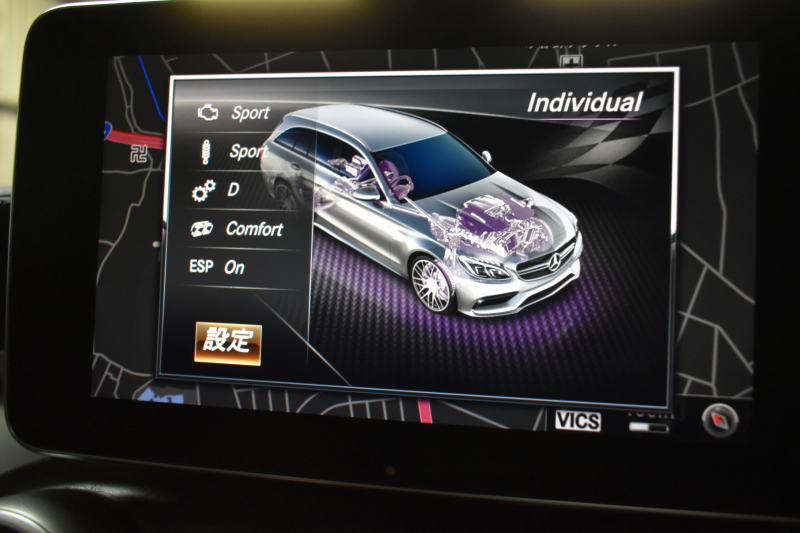 AMG Cクラス C63Sﾜｺﾞﾝ ﾚｰﾀﾞｰｾｰﾌﾃｨP V8ﾂｲﾝﾀｰﾎﾞ/510馬力 右ﾊﾝﾄﾞﾙ ﾊﾟﾉﾗﾏｻﾝﾙｰﾌ 専用19AW AMGﾊﾟﾌｫｰﾏﾝｽ/黒革/ｽﾃｱﾘﾝｸﾞ/ｴｸﾞｿﾞｰｽﾄ ﾌﾞﾙﾒｽﾀｰ HUD ｴｱﾊﾞﾗﾝｽP ﾃﾞｨｽﾄﾛﾆｯｸ ﾌﾞﾗｲﾝﾄﾞS ﾚｰﾝｷｰﾌﾟ ﾅﾋﾞTV Bｶﾒﾗ ﾌｯﾄｹﾞｰﾄ ｷｰGO 2年保証