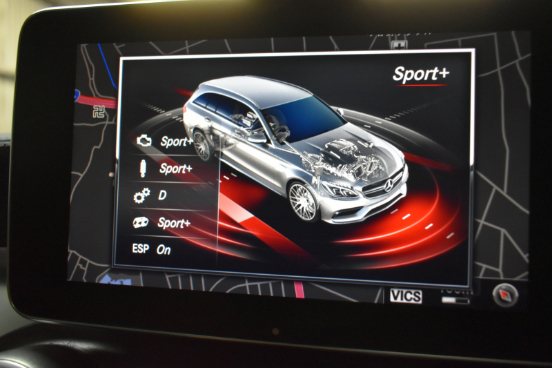 AMG Cクラス C63Sﾜｺﾞﾝ ﾚｰﾀﾞｰｾｰﾌﾃｨP V8ﾂｲﾝﾀｰﾎﾞ/510馬力 右ﾊﾝﾄﾞﾙ ﾊﾟﾉﾗﾏｻﾝﾙｰﾌ 専用19AW AMGﾊﾟﾌｫｰﾏﾝｽ/黒革/ｽﾃｱﾘﾝｸﾞ/ｴｸﾞｿﾞｰｽﾄ ﾌﾞﾙﾒｽﾀｰ HUD ｴｱﾊﾞﾗﾝｽP ﾃﾞｨｽﾄﾛﾆｯｸ ﾌﾞﾗｲﾝﾄﾞS ﾚｰﾝｷｰﾌﾟ ﾅﾋﾞTV Bｶﾒﾗ ﾌｯﾄｹﾞｰﾄ ｷｰGO 2年保証