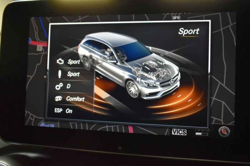 AMG Cクラス C63Sﾜｺﾞﾝ ﾚｰﾀﾞｰｾｰﾌﾃｨP V8ﾂｲﾝﾀｰﾎﾞ/510馬力 右ﾊﾝﾄﾞﾙ ﾊﾟﾉﾗﾏｻﾝﾙｰﾌ 専用19AW AMGﾊﾟﾌｫｰﾏﾝｽ/黒革/ｽﾃｱﾘﾝｸﾞ/ｴｸﾞｿﾞｰｽﾄ ﾌﾞﾙﾒｽﾀｰ HUD ｴｱﾊﾞﾗﾝｽP ﾃﾞｨｽﾄﾛﾆｯｸ ﾌﾞﾗｲﾝﾄﾞS ﾚｰﾝｷｰﾌﾟ ﾅﾋﾞTV Bｶﾒﾗ ﾌｯﾄｹﾞｰﾄ ｷｰGO 2年保証