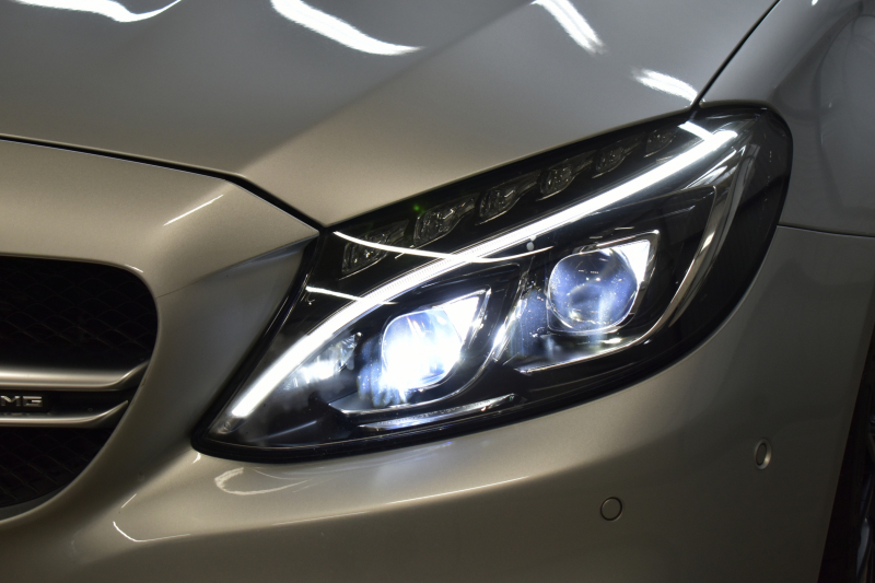 AMG Cクラス C63Sﾜｺﾞﾝ ﾚｰﾀﾞｰｾｰﾌﾃｨP V8ﾂｲﾝﾀｰﾎﾞ/510馬力 右ﾊﾝﾄﾞﾙ ﾊﾟﾉﾗﾏｻﾝﾙｰﾌ 専用19AW AMGﾊﾟﾌｫｰﾏﾝｽ/黒革/ｽﾃｱﾘﾝｸﾞ/ｴｸﾞｿﾞｰｽﾄ ﾌﾞﾙﾒｽﾀｰ HUD ｴｱﾊﾞﾗﾝｽP ﾃﾞｨｽﾄﾛﾆｯｸ ﾌﾞﾗｲﾝﾄﾞS ﾚｰﾝｷｰﾌﾟ ﾅﾋﾞTV Bｶﾒﾗ ﾌｯﾄｹﾞｰﾄ ｷｰGO 2年保証