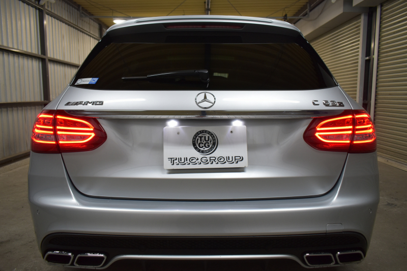 AMG Cクラス C63Sﾜｺﾞﾝ ﾚｰﾀﾞｰｾｰﾌﾃｨP V8ﾂｲﾝﾀｰﾎﾞ/510馬力 右ﾊﾝﾄﾞﾙ ﾊﾟﾉﾗﾏｻﾝﾙｰﾌ 専用19AW AMGﾊﾟﾌｫｰﾏﾝｽ/黒革/ｽﾃｱﾘﾝｸﾞ/ｴｸﾞｿﾞｰｽﾄ ﾌﾞﾙﾒｽﾀｰ HUD ｴｱﾊﾞﾗﾝｽP ﾃﾞｨｽﾄﾛﾆｯｸ ﾌﾞﾗｲﾝﾄﾞS ﾚｰﾝｷｰﾌﾟ ﾅﾋﾞTV Bｶﾒﾗ ﾌｯﾄｹﾞｰﾄ ｷｰGO 2年保証