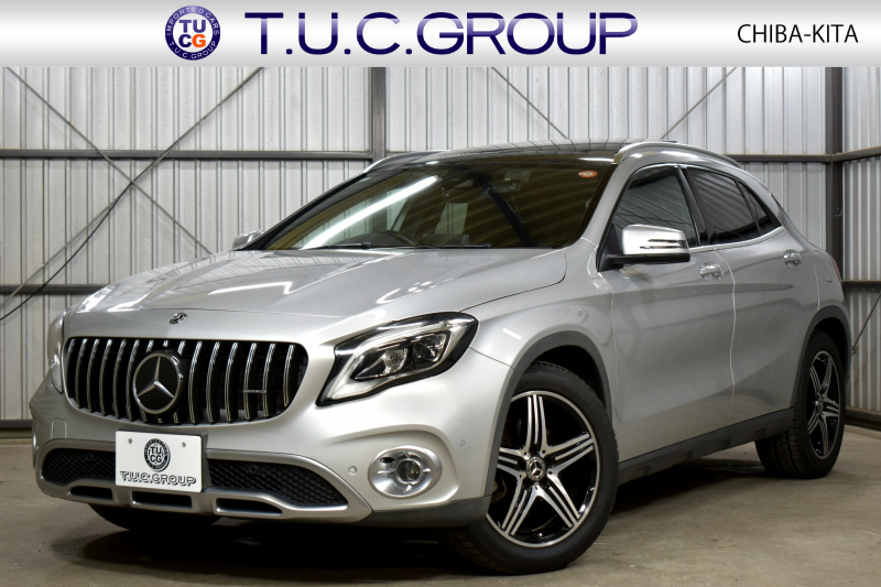 メルセデスベンツ GLA GLA220 4M ﾚｻﾞｰEXC ﾚｰﾀﾞｰSP  後期型 184馬力 4WD  ﾊﾟﾉﾗﾏｻﾝﾙｰﾌ ﾋｰﾀｰ黒革 ﾃﾞｨｽﾄﾛ Bｽﾎﾟｯﾄ 専用18AW&ﾊﾞﾝﾊﾟｰ 駐車支援 ｷｰGO ﾊｰﾏﾝK PTS ﾌｯﾄｹﾞｰﾄ 地ﾃﾞｼﾞBｶﾒﾗ 2年保証