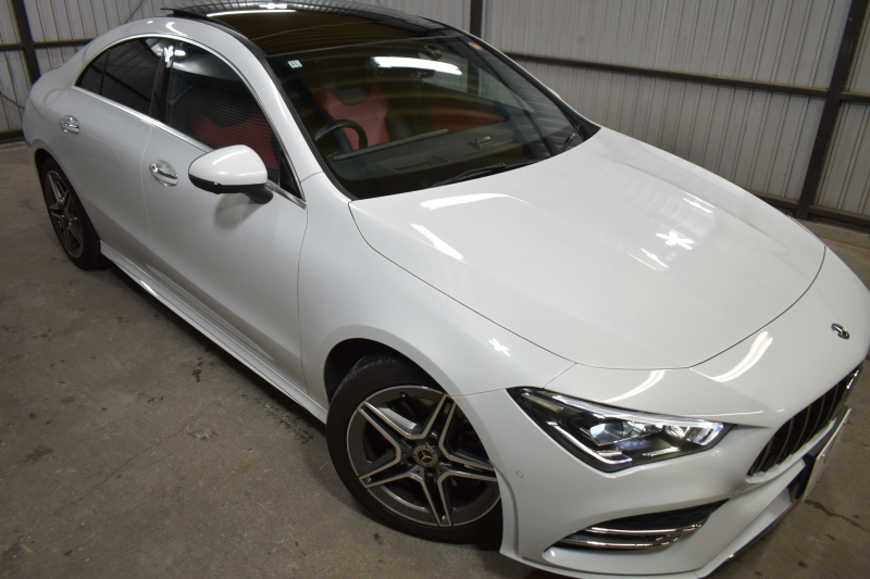 メルセデスベンツ CLAクラス CLA200d AMGﾗｲﾝ AMGﾚｻﾞｰｴｸｽｸﾙｰｼﾌﾞP ｱﾄﾞﾊﾞﾝｽﾄﾞP ﾅﾋﾞｹﾞｰｼｮﾝP ﾚｰﾀﾞｰｾｰﾌﾃｨP  ﾊﾟﾉﾗﾏｻﾝﾙｰﾌ 革 AMGｴｱﾛ18AW MBUXﾅﾋﾞTV HUD 360ｶﾒﾗ ｱﾄﾞﾊﾞﾝｽﾄﾞｻｳﾝﾄﾞ ﾃﾞｨｽﾄﾛ ﾌﾞﾗｲﾝﾄﾞS ﾚｰﾝｷｰﾌﾟ ﾌｯﾄﾄﾗﾝｸ ｷｰﾚｽｺﾞｰ 2年保証