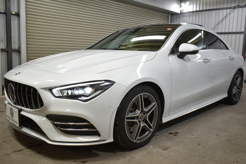 メルセデスベンツ CLAクラス CLA200d AMGﾗｲﾝ AMGﾚｻﾞｰｴｸｽｸﾙｰｼﾌﾞP ｱﾄﾞﾊﾞﾝｽﾄﾞP ﾅﾋﾞｹﾞｰｼｮﾝP ﾚｰﾀﾞｰｾｰﾌﾃｨP  ﾊﾟﾉﾗﾏｻﾝﾙｰﾌ 革 AMGｴｱﾛ18AW MBUXﾅﾋﾞTV HUD 360ｶﾒﾗ ｱﾄﾞﾊﾞﾝｽﾄﾞｻｳﾝﾄﾞ ﾃﾞｨｽﾄﾛ ﾌﾞﾗｲﾝﾄﾞS ﾚｰﾝｷｰﾌﾟ ﾌｯﾄﾄﾗﾝｸ ｷｰﾚｽｺﾞｰ 2年保証