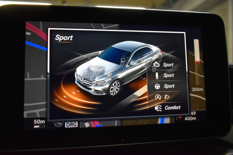 メルセデスベンツ Cクラス C200ｽﾎﾟｰﾂｴﾃﾞｨｼｮﾝ本革仕様 ﾚｰﾀﾞｰｾｰﾌﾃｨP 183台限定 左H ﾊﾟﾉﾗﾏｻﾝR ﾋｰﾀｰ黒本革 ﾃﾞｨｽﾄﾛ Bｽﾎﾟｯﾄ Lｷｰﾌﾟ ｷ-ﾚｽGo AMGｴｱﾛ18AW ﾍｯﾄﾞｱｯﾌﾟD ﾌｯﾄﾄﾗﾝｸ 地デジBｶﾒﾗ 2年保証