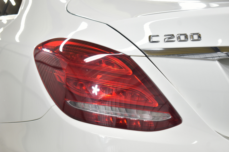 メルセデスベンツ Cクラス C200ｽﾎﾟｰﾂｴﾃﾞｨｼｮﾝ本革仕様 ﾚｰﾀﾞｰｾｰﾌﾃｨP 183台限定 左H ﾊﾟﾉﾗﾏｻﾝR ﾋｰﾀｰ黒本革 ﾃﾞｨｽﾄﾛ Bｽﾎﾟｯﾄ Lｷｰﾌﾟ ｷ-ﾚｽGo AMGｴｱﾛ18AW ﾍｯﾄﾞｱｯﾌﾟD ﾌｯﾄﾄﾗﾝｸ 地デジBｶﾒﾗ 2年保証