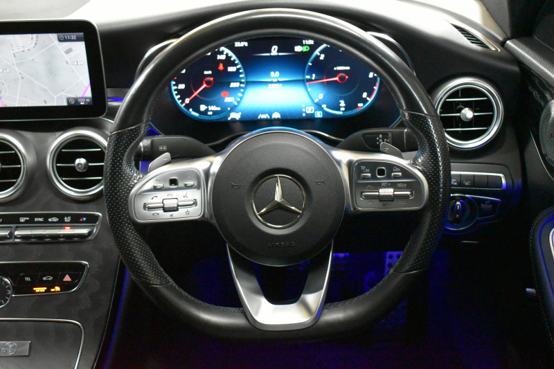 メルセデスベンツ Cクラス C220d ﾛｰﾚｳｽED ｽﾎﾟｰﾂﾌﾟﾗｽP ﾚｰﾀﾞｰｾｰﾌﾃｨP ﾚｻﾞｰｴｸｽｸﾙｰｼﾌﾞP 後期 革 ﾍｯﾄﾞｱｯﾌﾟD 液晶ﾒｰﾀｰ ﾌｯﾄﾄﾗﾝｸ ﾜｲﾔﾚｽﾁｬｰｼﾞ ｴｱｻｽ AMGｴｱﾛ18AW ﾃﾞｨｽﾄﾛﾆｯｸ ﾌﾞﾗｲﾝﾄﾞｽﾎﾟｯﾄ ﾚｰﾝｷｰﾌﾟ ﾅﾋﾞTV ﾊﾞｯｸｶﾒﾗ ｷｰﾚｽｺﾞｰ 2年保証
