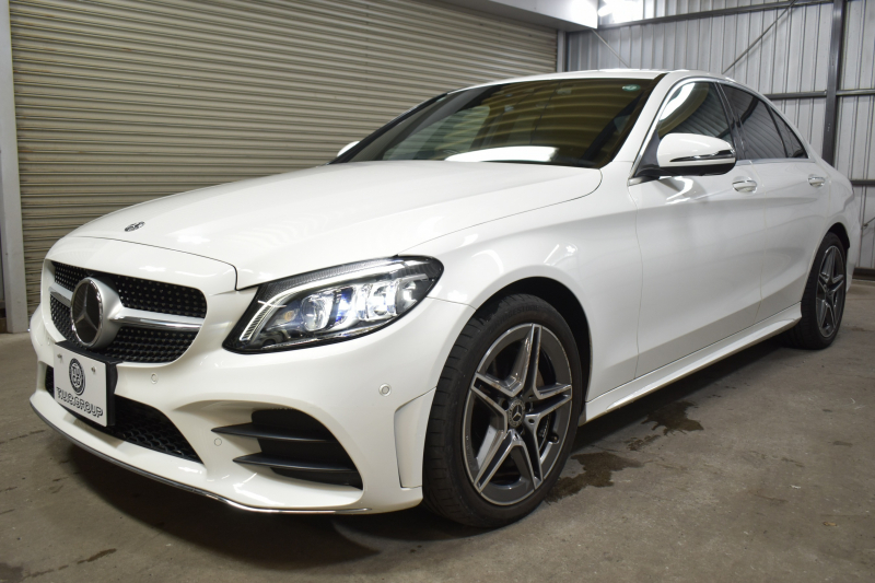 メルセデスベンツ Cクラス C220d ﾛｰﾚｳｽED ｽﾎﾟｰﾂﾌﾟﾗｽP ﾚｰﾀﾞｰｾｰﾌﾃｨP ﾚｻﾞｰｴｸｽｸﾙｰｼﾌﾞP 後期 革 ﾍｯﾄﾞｱｯﾌﾟD 液晶ﾒｰﾀｰ ﾌｯﾄﾄﾗﾝｸ ﾜｲﾔﾚｽﾁｬｰｼﾞ ｴｱｻｽ AMGｴｱﾛ18AW ﾃﾞｨｽﾄﾛﾆｯｸ ﾌﾞﾗｲﾝﾄﾞｽﾎﾟｯﾄ ﾚｰﾝｷｰﾌﾟ ﾅﾋﾞTV ﾊﾞｯｸｶﾒﾗ ｷｰﾚｽｺﾞｰ 2年保証