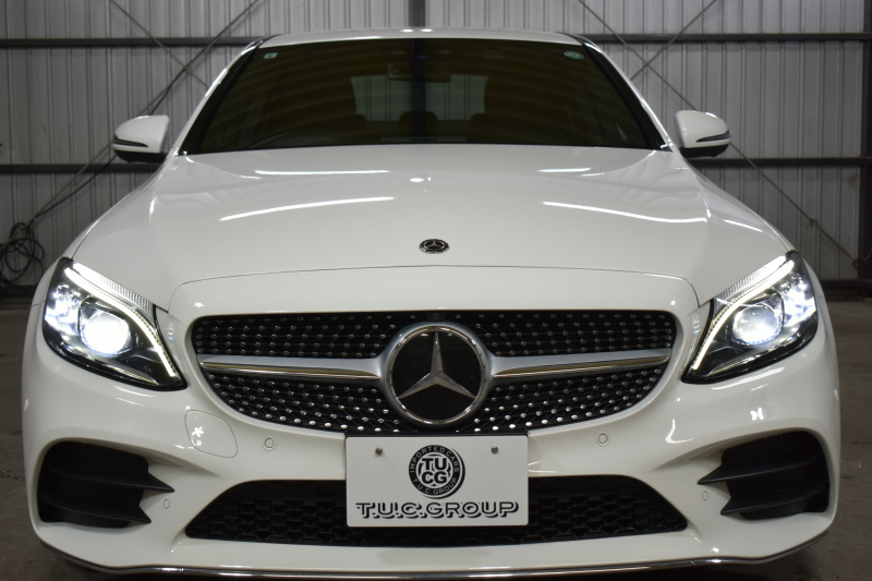 メルセデスベンツ Cクラス C220d ﾛｰﾚｳｽED ｽﾎﾟｰﾂﾌﾟﾗｽP ﾚｰﾀﾞｰｾｰﾌﾃｨP ﾚｻﾞｰｴｸｽｸﾙｰｼﾌﾞP 後期 革 ﾍｯﾄﾞｱｯﾌﾟD 液晶ﾒｰﾀｰ ﾌｯﾄﾄﾗﾝｸ ﾜｲﾔﾚｽﾁｬｰｼﾞ ｴｱｻｽ AMGｴｱﾛ18AW ﾃﾞｨｽﾄﾛﾆｯｸ ﾌﾞﾗｲﾝﾄﾞｽﾎﾟｯﾄ ﾚｰﾝｷｰﾌﾟ ﾅﾋﾞTV ﾊﾞｯｸｶﾒﾗ ｷｰﾚｽｺﾞｰ 2年保証