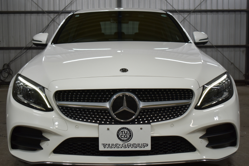 メルセデスベンツ Cクラス C220d ﾛｰﾚｳｽED ｽﾎﾟｰﾂﾌﾟﾗｽP ﾚｰﾀﾞｰｾｰﾌﾃｨP ﾚｻﾞｰｴｸｽｸﾙｰｼﾌﾞP 後期 革 ﾍｯﾄﾞｱｯﾌﾟD 液晶ﾒｰﾀｰ ﾌｯﾄﾄﾗﾝｸ ﾜｲﾔﾚｽﾁｬｰｼﾞ ｴｱｻｽ AMGｴｱﾛ18AW ﾃﾞｨｽﾄﾛﾆｯｸ ﾌﾞﾗｲﾝﾄﾞｽﾎﾟｯﾄ ﾚｰﾝｷｰﾌﾟ ﾅﾋﾞTV ﾊﾞｯｸｶﾒﾗ ｷｰﾚｽｺﾞｰ 2年保証