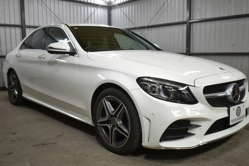 メルセデスベンツ Cクラス C220d ﾛｰﾚｳｽED ｽﾎﾟｰﾂﾌﾟﾗｽP ﾚｰﾀﾞｰｾｰﾌﾃｨP ﾚｻﾞｰｴｸｽｸﾙｰｼﾌﾞP 後期 革 ﾍｯﾄﾞｱｯﾌﾟD 液晶ﾒｰﾀｰ ﾌｯﾄﾄﾗﾝｸ ﾜｲﾔﾚｽﾁｬｰｼﾞ ｴｱｻｽ AMGｴｱﾛ18AW ﾃﾞｨｽﾄﾛﾆｯｸ ﾌﾞﾗｲﾝﾄﾞｽﾎﾟｯﾄ ﾚｰﾝｷｰﾌﾟ ﾅﾋﾞTV ﾊﾞｯｸｶﾒﾗ ｷｰﾚｽｺﾞｰ 2年保証