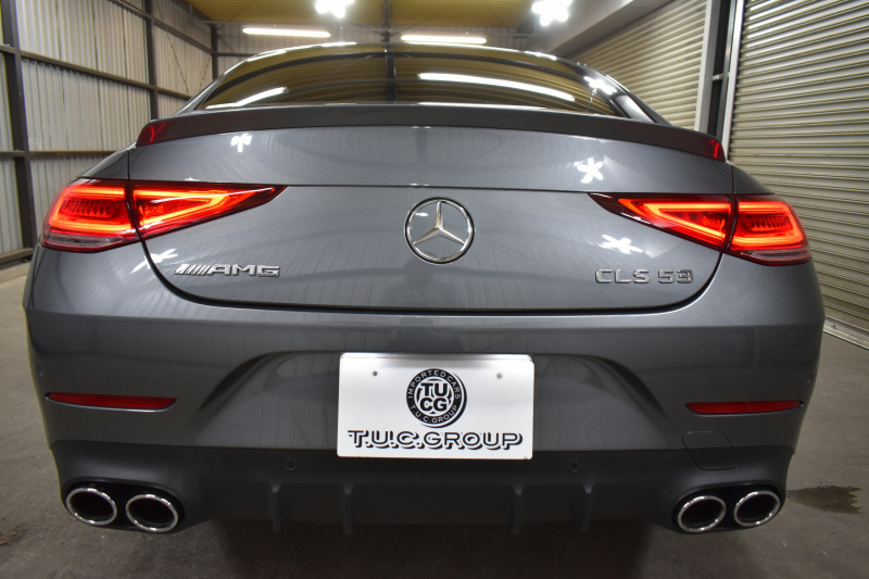 AMG CLSクラス CLS53 4MATIC+ ISG搭載ﾓﾃﾞﾙ 中期 ｴｸｽｸﾙｰｼﾌﾞP ﾚｰﾀﾞｰｾｰﾌﾃｨP ｻﾝﾙｰﾌ 革 ﾍﾞﾝﾁﾚｰﾀｰ ﾏｯｻｰｼﾞ ﾌﾞﾙﾒｽﾀｰ HUD ｴｱﾛ20AW MBUX 地ﾃﾞｼﾞ 360ｶﾒﾗ ｴｱﾊﾞﾗﾝｽP ﾃﾞｨｽﾄﾛ ﾌﾞﾗｲﾝﾄﾞS ﾚｰﾝｷｰﾌﾟ 2年保証