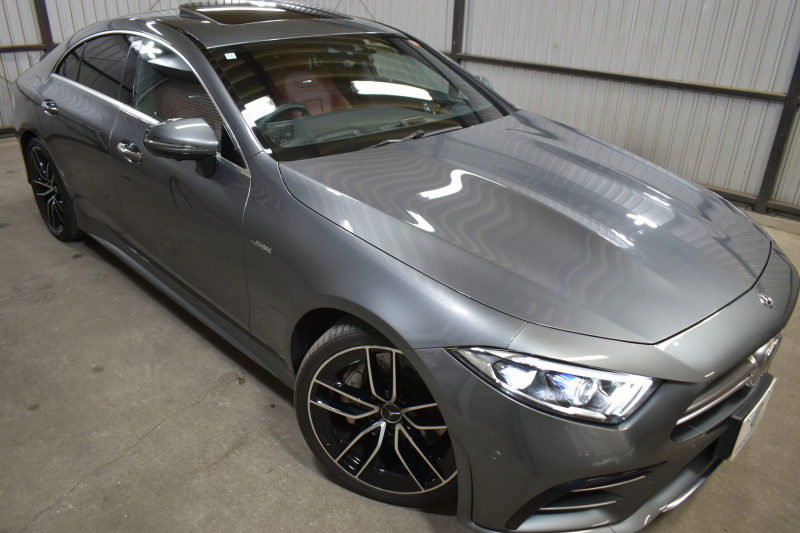 AMG CLSクラス CLS53 4MATIC+ ISG搭載ﾓﾃﾞﾙ 中期 ｴｸｽｸﾙｰｼﾌﾞP ﾚｰﾀﾞｰｾｰﾌﾃｨP ｻﾝﾙｰﾌ 革 ﾍﾞﾝﾁﾚｰﾀｰ ﾏｯｻｰｼﾞ ﾌﾞﾙﾒｽﾀｰ HUD ｴｱﾛ20AW MBUX 地ﾃﾞｼﾞ 360ｶﾒﾗ ｴｱﾊﾞﾗﾝｽP ﾃﾞｨｽﾄﾛ ﾌﾞﾗｲﾝﾄﾞS ﾚｰﾝｷｰﾌﾟ 2年保証