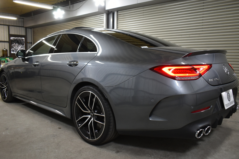 AMG CLSクラス CLS53 4MATIC+ ISG搭載ﾓﾃﾞﾙ 中期 ｴｸｽｸﾙｰｼﾌﾞP ﾚｰﾀﾞｰｾｰﾌﾃｨP ｻﾝﾙｰﾌ 革 ﾍﾞﾝﾁﾚｰﾀｰ ﾏｯｻｰｼﾞ ﾌﾞﾙﾒｽﾀｰ HUD ｴｱﾛ20AW MBUX 地ﾃﾞｼﾞ 360ｶﾒﾗ ｴｱﾊﾞﾗﾝｽP ﾃﾞｨｽﾄﾛ ﾌﾞﾗｲﾝﾄﾞS ﾚｰﾝｷｰﾌﾟ 2年保証