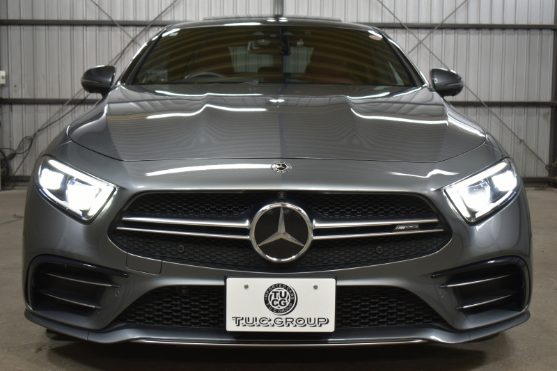 AMG CLSクラス CLS53 4MATIC+ ISG搭載ﾓﾃﾞﾙ 中期 ｴｸｽｸﾙｰｼﾌﾞP ﾚｰﾀﾞｰｾｰﾌﾃｨP ｻﾝﾙｰﾌ 革 ﾍﾞﾝﾁﾚｰﾀｰ ﾏｯｻｰｼﾞ ﾌﾞﾙﾒｽﾀｰ HUD ｴｱﾛ20AW MBUX 地ﾃﾞｼﾞ 360ｶﾒﾗ ｴｱﾊﾞﾗﾝｽP ﾃﾞｨｽﾄﾛ ﾌﾞﾗｲﾝﾄﾞS ﾚｰﾝｷｰﾌﾟ 2年保証