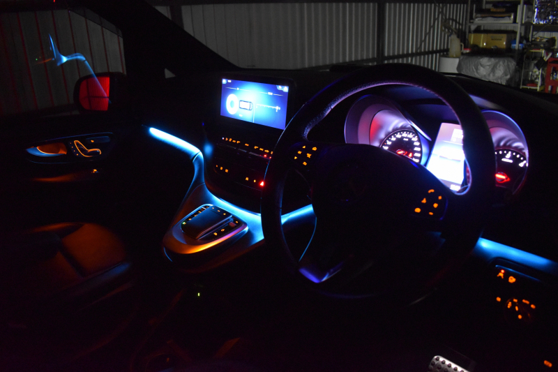 メルセデスベンツ Vクラス V220d ｱﾊﾞﾝｷﾞｬﾙﾄﾞ ﾛﾝｸﾞ AMGﾗｲﾝ ﾚｰﾀﾞｰｾｰﾌﾃｨP  ﾊﾟﾉﾗﾏｻﾝﾙｰﾌ ﾌﾞﾙﾒｽﾀｰｻｳﾝﾄﾞ 革 AMGｴｱﾛ19AW MBUXﾅﾋﾞTV 360ｶﾒﾗ ﾃﾞｨｽﾄﾛ ﾌﾞﾗｲﾝﾄﾞS 両側電動ｽﾗｲﾄﾞﾄﾞｱ 2年保証