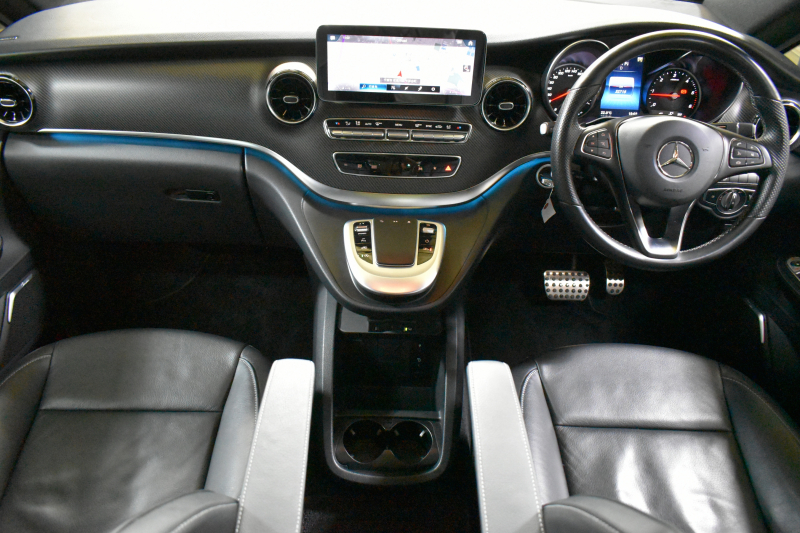 メルセデスベンツ Vクラス V220d ｱﾊﾞﾝｷﾞｬﾙﾄﾞ ﾛﾝｸﾞ AMGﾗｲﾝ ﾚｰﾀﾞｰｾｰﾌﾃｨP  ﾊﾟﾉﾗﾏｻﾝﾙｰﾌ ﾌﾞﾙﾒｽﾀｰｻｳﾝﾄﾞ 革 AMGｴｱﾛ19AW MBUXﾅﾋﾞTV 360ｶﾒﾗ ﾃﾞｨｽﾄﾛ ﾌﾞﾗｲﾝﾄﾞS 両側電動ｽﾗｲﾄﾞﾄﾞｱ 2年保証