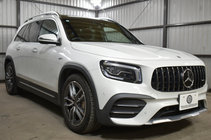 AMG GLB GLB35 4MATIC AMGﾊﾟﾌｫｰﾏﾝｽP AMGｱﾄﾞﾊﾞﾝｽﾄﾞP ﾅﾋﾞｹﾞｰｼｮﾝP ﾚｰﾀﾞｰｾｰﾌﾃｨP ﾊﾟﾉﾗﾏｻﾝﾙｰﾌ 革 ﾍｯﾄﾞｱｯﾌﾟD MBUXﾅﾋﾞTV ﾃﾞｨｽﾄﾛﾆｯｸ ﾌﾞﾗｲﾝﾄﾞS ｴｱﾛ19AW 360ｶﾒﾗ ｵｰﾄﾃｰﾙｹﾞｰﾄ ｷｰﾚｽｺﾞｰ 2年保証