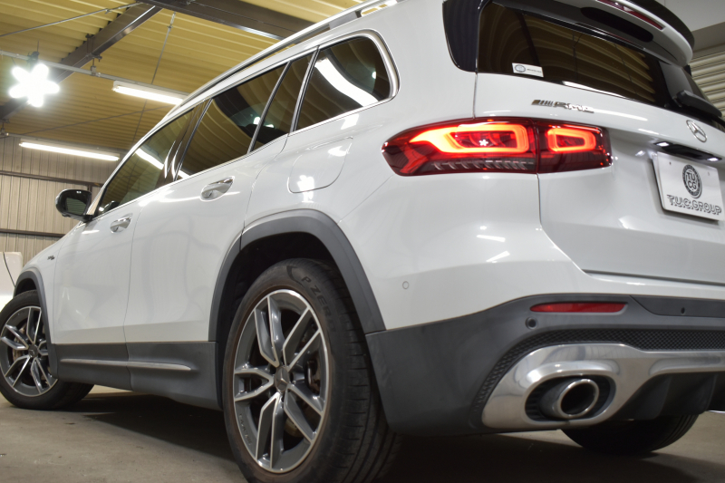 AMG GLB GLB35 4MATIC AMGﾊﾟﾌｫｰﾏﾝｽP AMGｱﾄﾞﾊﾞﾝｽﾄﾞP ﾅﾋﾞｹﾞｰｼｮﾝP ﾚｰﾀﾞｰｾｰﾌﾃｨP ﾊﾟﾉﾗﾏｻﾝﾙｰﾌ 革 ﾍｯﾄﾞｱｯﾌﾟD MBUXﾅﾋﾞTV ﾃﾞｨｽﾄﾛﾆｯｸ ﾌﾞﾗｲﾝﾄﾞS ｴｱﾛ19AW 360ｶﾒﾗ ｵｰﾄﾃｰﾙｹﾞｰﾄ ｷｰﾚｽｺﾞｰ 2年保証