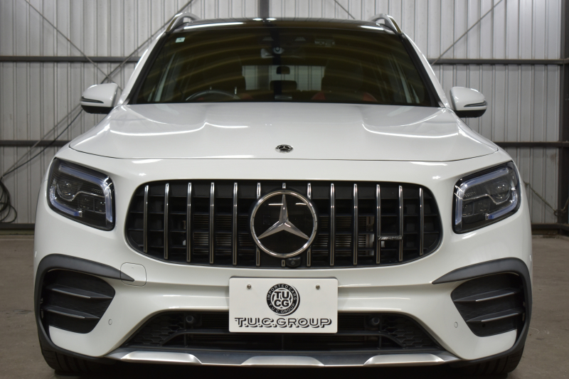 AMG GLB GLB35 4MATIC AMGﾊﾟﾌｫｰﾏﾝｽP AMGｱﾄﾞﾊﾞﾝｽﾄﾞP ﾅﾋﾞｹﾞｰｼｮﾝP ﾚｰﾀﾞｰｾｰﾌﾃｨP ﾊﾟﾉﾗﾏｻﾝﾙｰﾌ 革 ﾍｯﾄﾞｱｯﾌﾟD MBUXﾅﾋﾞTV ﾃﾞｨｽﾄﾛﾆｯｸ ﾌﾞﾗｲﾝﾄﾞS ｴｱﾛ19AW 360ｶﾒﾗ ｵｰﾄﾃｰﾙｹﾞｰﾄ ｷｰﾚｽｺﾞｰ 2年保証