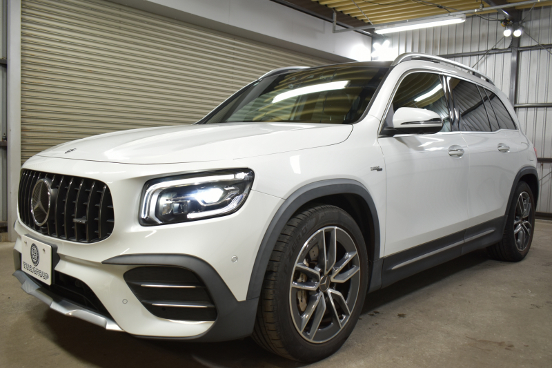 AMG GLB GLB35 4MATIC AMGﾊﾟﾌｫｰﾏﾝｽP AMGｱﾄﾞﾊﾞﾝｽﾄﾞP ﾅﾋﾞｹﾞｰｼｮﾝP ﾚｰﾀﾞｰｾｰﾌﾃｨP ﾊﾟﾉﾗﾏｻﾝﾙｰﾌ 革 ﾍｯﾄﾞｱｯﾌﾟD MBUXﾅﾋﾞTV ﾃﾞｨｽﾄﾛﾆｯｸ ﾌﾞﾗｲﾝﾄﾞS ｴｱﾛ19AW 360ｶﾒﾗ ｵｰﾄﾃｰﾙｹﾞｰﾄ ｷｰﾚｽｺﾞｰ 2年保証