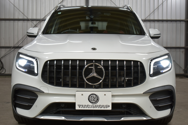 AMG GLB GLB35 4MATIC AMGﾊﾟﾌｫｰﾏﾝｽP AMGｱﾄﾞﾊﾞﾝｽﾄﾞP ﾅﾋﾞｹﾞｰｼｮﾝP ﾚｰﾀﾞｰｾｰﾌﾃｨP ﾊﾟﾉﾗﾏｻﾝﾙｰﾌ 革 ﾍｯﾄﾞｱｯﾌﾟD MBUXﾅﾋﾞTV ﾃﾞｨｽﾄﾛﾆｯｸ ﾌﾞﾗｲﾝﾄﾞS ｴｱﾛ19AW 360ｶﾒﾗ ｵｰﾄﾃｰﾙｹﾞｰﾄ ｷｰﾚｽｺﾞｰ 2年保証