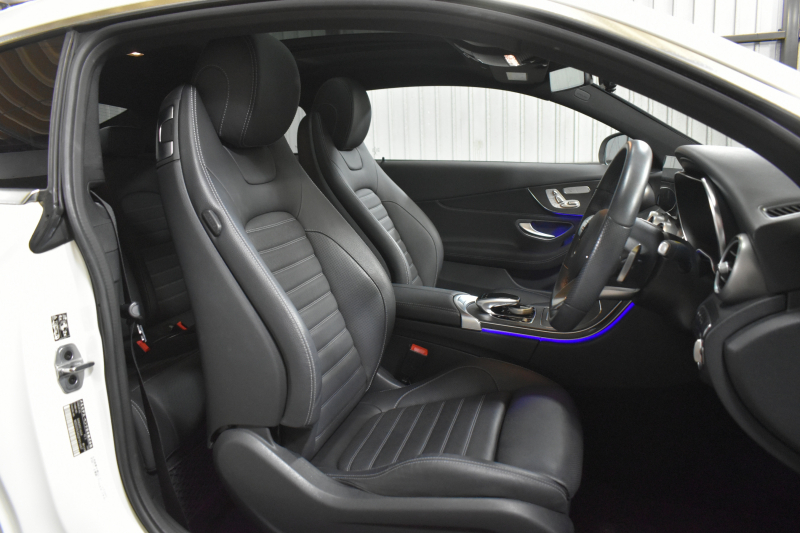 メルセデスベンツ Cクラス C180ｸｰﾍﾟ ｽﾎﾟｰﾂ ﾚｻﾞｰｴｸｽｸﾙｰｼﾌﾞP ﾚｰﾀﾞｰｾｰﾌﾃｨP 後期型 ﾊﾟﾉﾗﾏｻﾝﾙｰﾌ 1ｵｰﾅｰ 革 液晶ﾒｰﾀｰ ﾍｯﾄﾞｱｯﾌﾟD ｴｱﾊﾞﾗﾝｽP AMG19AW ｴｱｻｽ ﾏﾙﾁLEDﾍｯﾄﾞﾗｲﾄ ﾃﾞｨｽﾄﾛ ﾌﾞﾗｲﾝﾄﾞS ﾚｰﾝｷｰﾌﾟ ﾅﾋﾞTV Bｶﾒﾗ ｷｰﾚｽｺﾞｰ 2年保証