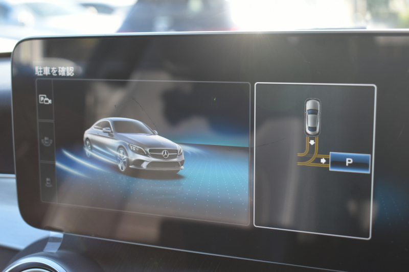 メルセデスベンツ Cクラス C180ｸｰﾍﾟ ｽﾎﾟｰﾂ ﾚｻﾞｰｴｸｽｸﾙｰｼﾌﾞP ﾚｰﾀﾞｰｾｰﾌﾃｨP 後期型 ﾊﾟﾉﾗﾏｻﾝﾙｰﾌ 1ｵｰﾅｰ 革 液晶ﾒｰﾀｰ ﾍｯﾄﾞｱｯﾌﾟD ｴｱﾊﾞﾗﾝｽP AMG19AW ｴｱｻｽ ﾏﾙﾁLEDﾍｯﾄﾞﾗｲﾄ ﾃﾞｨｽﾄﾛ ﾌﾞﾗｲﾝﾄﾞS ﾚｰﾝｷｰﾌﾟ ﾅﾋﾞTV Bｶﾒﾗ ｷｰﾚｽｺﾞｰ 2年保証