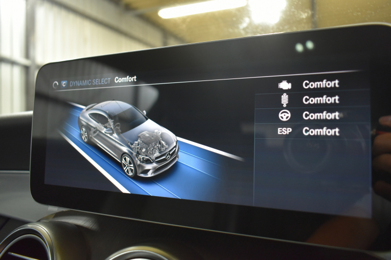 メルセデスベンツ Cクラス C180ｸｰﾍﾟ ｽﾎﾟｰﾂ ﾚｻﾞｰｴｸｽｸﾙｰｼﾌﾞP ﾚｰﾀﾞｰｾｰﾌﾃｨP 後期型 ﾊﾟﾉﾗﾏｻﾝﾙｰﾌ 1ｵｰﾅｰ 革 液晶ﾒｰﾀｰ ﾍｯﾄﾞｱｯﾌﾟD ｴｱﾊﾞﾗﾝｽP AMG19AW ｴｱｻｽ ﾏﾙﾁLEDﾍｯﾄﾞﾗｲﾄ ﾃﾞｨｽﾄﾛ ﾌﾞﾗｲﾝﾄﾞS ﾚｰﾝｷｰﾌﾟ ﾅﾋﾞTV Bｶﾒﾗ ｷｰﾚｽｺﾞｰ 2年保証