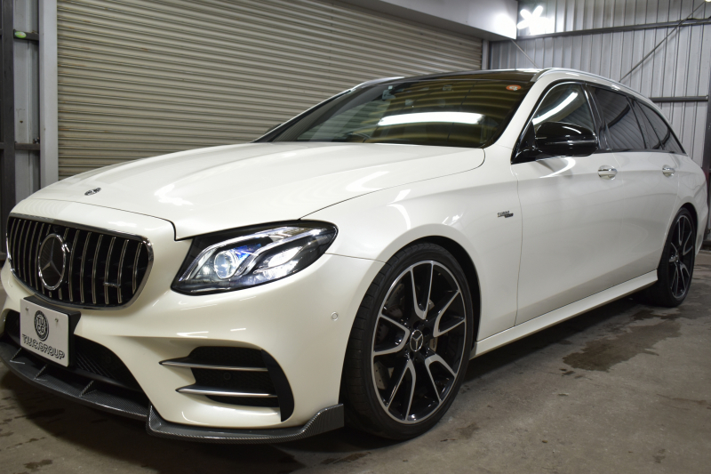 AMG Eクラス E53 4ﾏﾁｯｸ+ ﾜｺﾞﾝ ISG搭載 ｴｸｽｸﾙｰｼﾌﾞP ﾚｰﾀﾞｰｾｰﾌﾃｨP ﾊﾟﾉﾗﾏｻﾝﾙｰﾌ 全席ﾋｰﾀｰ黒革 ﾍﾞﾝﾁﾚｰﾀｰ ﾏｯｻｰｼﾞ ﾌﾞﾙﾒｽﾀｰS HUD ﾌｯﾄｹﾞｰﾄ ｴｱﾛ20AW ﾃﾞｨｽﾄﾛ ﾌﾞﾗｲﾝﾄﾞS ﾚｰﾝｷｰﾌﾟ ﾅﾋﾞTV 360ｶﾒﾗ 2年保証