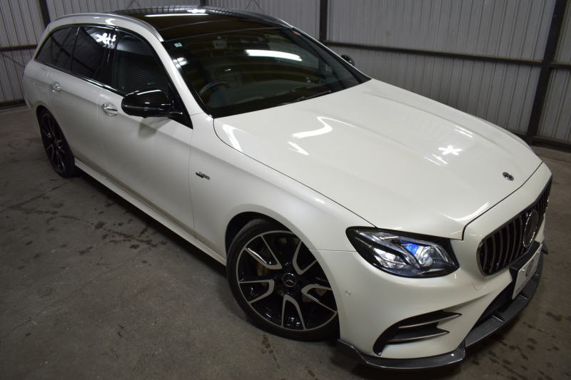 AMG Eクラス E53 4ﾏﾁｯｸ+ ﾜｺﾞﾝ ISG搭載 ｴｸｽｸﾙｰｼﾌﾞP ﾚｰﾀﾞｰｾｰﾌﾃｨP ﾊﾟﾉﾗﾏｻﾝﾙｰﾌ 全席ﾋｰﾀｰ黒革 ﾍﾞﾝﾁﾚｰﾀｰ ﾏｯｻｰｼﾞ ﾌﾞﾙﾒｽﾀｰS HUD ﾌｯﾄｹﾞｰﾄ ｴｱﾛ20AW ﾃﾞｨｽﾄﾛ ﾌﾞﾗｲﾝﾄﾞS ﾚｰﾝｷｰﾌﾟ ﾅﾋﾞTV 360ｶﾒﾗ 2年保証