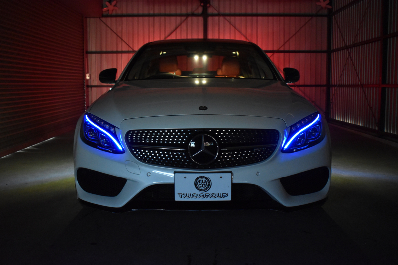 AMG Cクラス C43 4M ｴｸｽｸﾙｰｼﾌﾞP ﾚｰﾀﾞｰｾｰﾌﾃｨP ﾊﾟﾉﾗﾏｻﾝﾙｰﾌ 革 ﾌﾞﾙﾒｽﾀｰｻｳﾝﾄﾞ ﾌｯﾄﾄﾗﾝｸ ｴｱﾊﾞﾗﾝｽP ｴｱﾛ19AW ﾃﾞｨｽﾄﾛﾆｯｸ ﾌﾞﾗｲﾝﾄﾞｽﾎﾟｯﾄ ﾚｰﾝｷｰﾌﾟ ﾅﾋﾞTV ﾊﾞｯｸｶﾒﾗ ｷｰﾚｽｺﾞｰ 2年保証