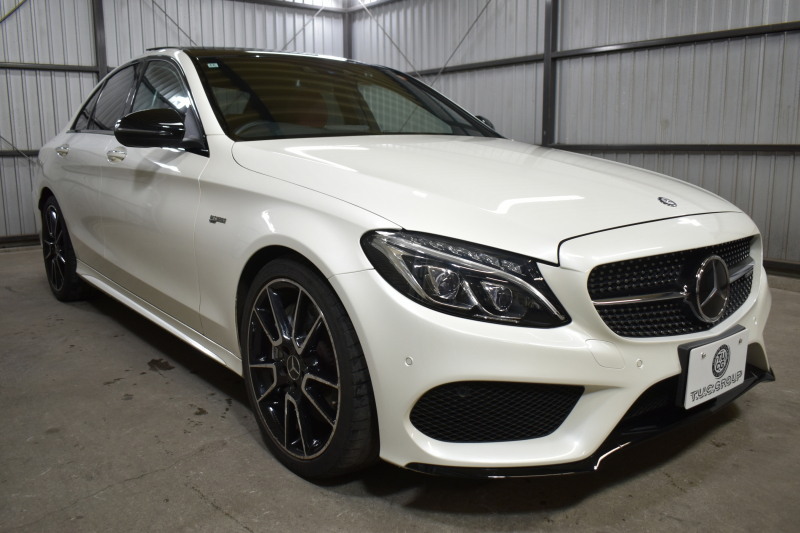 AMG Cクラス C43 4M ｴｸｽｸﾙｰｼﾌﾞP ﾚｰﾀﾞｰｾｰﾌﾃｨP ﾊﾟﾉﾗﾏｻﾝﾙｰﾌ 革 ﾌﾞﾙﾒｽﾀｰｻｳﾝﾄﾞ ﾌｯﾄﾄﾗﾝｸ ｴｱﾊﾞﾗﾝｽP ｴｱﾛ19AW ﾃﾞｨｽﾄﾛﾆｯｸ ﾌﾞﾗｲﾝﾄﾞｽﾎﾟｯﾄ ﾚｰﾝｷｰﾌﾟ ﾅﾋﾞTV ﾊﾞｯｸｶﾒﾗ ｷｰﾚｽｺﾞｰ 2年保証