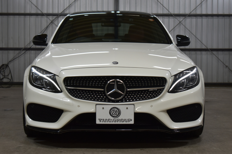 AMG Cクラス C43 4M ｴｸｽｸﾙｰｼﾌﾞP ﾚｰﾀﾞｰｾｰﾌﾃｨP ﾊﾟﾉﾗﾏｻﾝﾙｰﾌ 革 ﾌﾞﾙﾒｽﾀｰｻｳﾝﾄﾞ ﾌｯﾄﾄﾗﾝｸ ｴｱﾊﾞﾗﾝｽP ｴｱﾛ19AW ﾃﾞｨｽﾄﾛﾆｯｸ ﾌﾞﾗｲﾝﾄﾞｽﾎﾟｯﾄ ﾚｰﾝｷｰﾌﾟ ﾅﾋﾞTV ﾊﾞｯｸｶﾒﾗ ｷｰﾚｽｺﾞｰ 2年保証