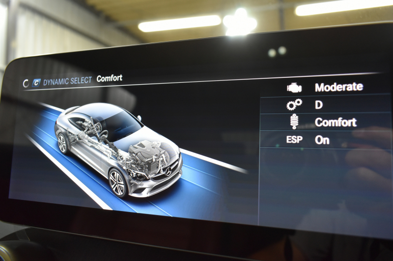 AMG Cクラス C43 4M ｸｰﾍﾟ ﾚｰﾀﾞｰSP 後期型 390馬力 MEｺﾈｸﾄ ﾊﾟﾉﾗﾏｻﾝﾙｰﾌ ﾋｰﾀｰ赤本革 ﾃﾞｨｽﾄﾛ BSM Lﾁｪﾝｼﾞ AMGｴｱﾛ19AW PTS ﾌｯﾄﾄﾗﾝｸ HUD ﾌﾞﾙﾒｽﾀｰ 液晶ﾒｰﾀｰ 地ﾃﾞｼﾞBｶﾒ 2年保証