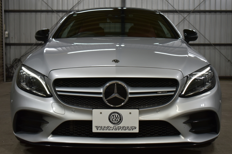 AMG Cクラス C43 4M ｸｰﾍﾟ ﾚｰﾀﾞｰSP 後期型 390馬力 MEｺﾈｸﾄ ﾊﾟﾉﾗﾏｻﾝﾙｰﾌ ﾋｰﾀｰ赤本革 ﾃﾞｨｽﾄﾛ BSM Lﾁｪﾝｼﾞ AMGｴｱﾛ19AW PTS ﾌｯﾄﾄﾗﾝｸ HUD ﾌﾞﾙﾒｽﾀｰ 液晶ﾒｰﾀｰ 地ﾃﾞｼﾞBｶﾒ 2年保証