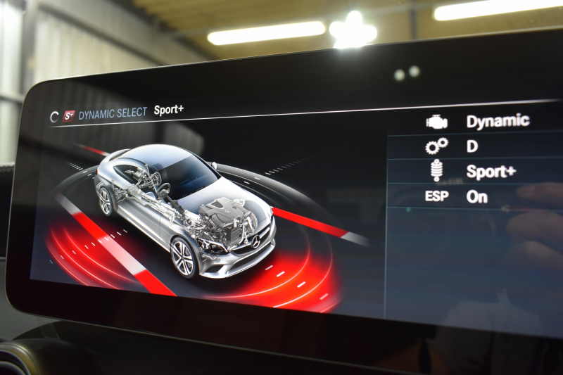 AMG Cクラス C43 4M ｸｰﾍﾟ ﾚｰﾀﾞｰSP 後期型 390馬力 MEｺﾈｸﾄ ﾊﾟﾉﾗﾏｻﾝﾙｰﾌ ﾋｰﾀｰ赤本革 ﾃﾞｨｽﾄﾛ BSM Lﾁｪﾝｼﾞ AMGｴｱﾛ19AW PTS ﾌｯﾄﾄﾗﾝｸ HUD ﾌﾞﾙﾒｽﾀｰ 液晶ﾒｰﾀｰ 地ﾃﾞｼﾞBｶﾒ 2年保証