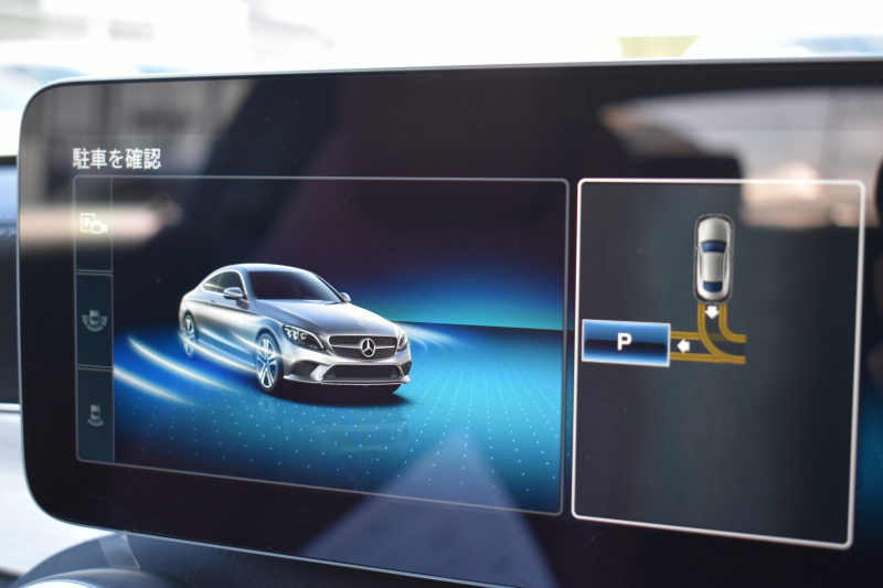 AMG Cクラス C43 4M ｸｰﾍﾟ ﾚｰﾀﾞｰSP 後期型 390馬力 MEｺﾈｸﾄ ﾊﾟﾉﾗﾏｻﾝﾙｰﾌ ﾋｰﾀｰ赤本革 ﾃﾞｨｽﾄﾛ BSM Lﾁｪﾝｼﾞ AMGｴｱﾛ19AW PTS ﾌｯﾄﾄﾗﾝｸ HUD ﾌﾞﾙﾒｽﾀｰ 液晶ﾒｰﾀｰ 地ﾃﾞｼﾞBｶﾒ 2年保証
