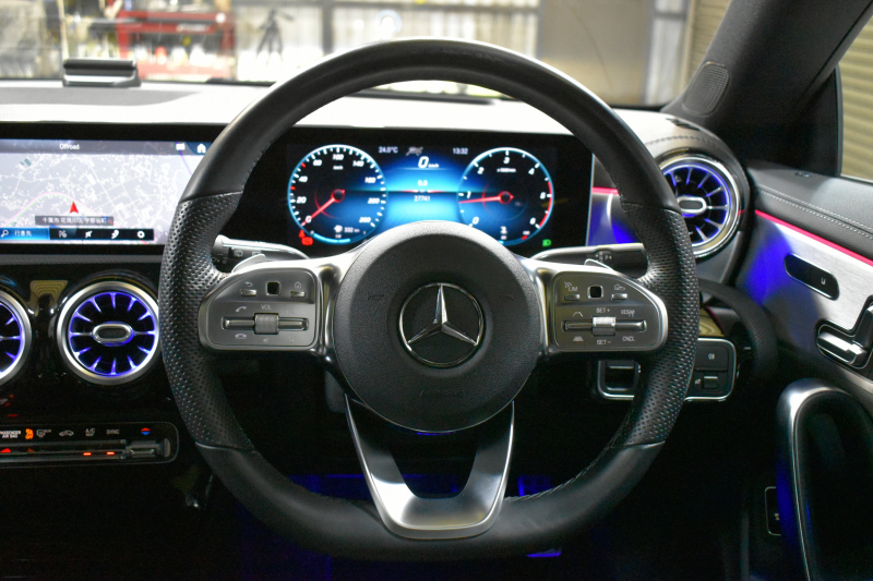 メルセデスベンツ CLAクラス CLA200d ｼｭｰﾃｨﾝｸﾞﾌﾞﾚｰｸ AMGﾗｲﾝ AMGﾚｻﾞｰｴｸｽｸﾙｰｼﾌﾞP ｱﾄﾞﾊﾞﾝｽﾄﾞP ﾅﾋﾞｹﾞｰｼｮﾝP ﾚｰﾀﾞｰｾｰﾌﾃｨP  ﾊﾟﾉﾗﾏｻﾝﾙｰﾌ 革 AMGｴｱﾛ18AW MBUXﾅﾋﾞTV HUD 360ｶﾒﾗ ADVｻｳﾝﾄﾞ ﾃﾞｨｽﾄﾛ ﾌﾞﾗｲﾝﾄﾞS ﾌｯﾄｹﾞｰﾄ ｷｰﾚｽｺﾞｰ 2年保証